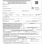 2020 Passport Renewal Form Fillable Printable PDF Forms Handypdf