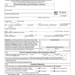 Adult Simplified Renewal Passport Application Form PPTC 054