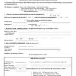 Application For Occupational License And Sales Tax Registration City