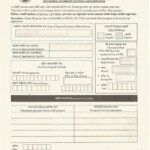 Bangladesh Passport Renewal Form Application For Renewal Of Passport 1