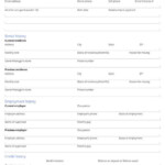 Blank Rental Application Form Templates Word PDF