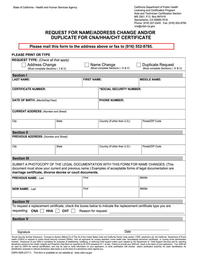 Cdhp 0929 Fill Out And Sign Printable PDF Template SignNow