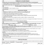 Child Passport Form Canada Free Download