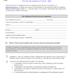 Connecticut Life Settlement Provider Renewal Application Form Download