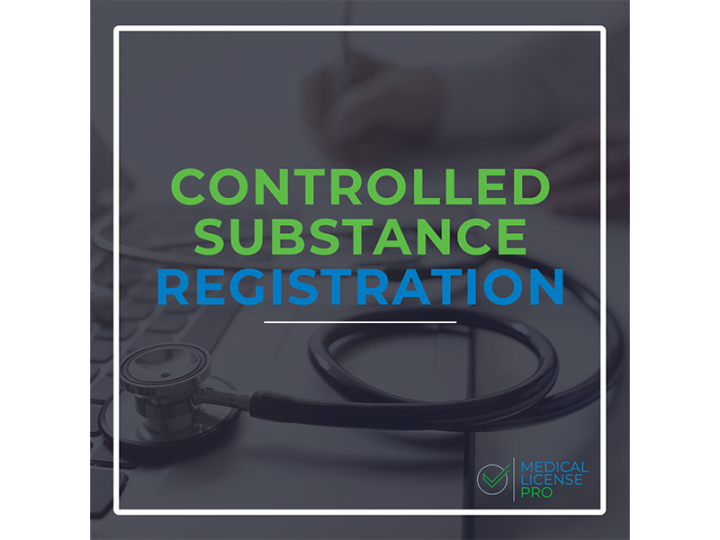 Controlled Substance Registration Service