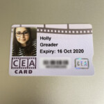 Disabled Access Cinema Card CEA Card The World In My Words