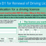 Download D1 Form For Driving License Renewal DNS Accountants