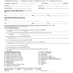 Drivers Licence Renewal Fill Out And Sign Printable PDF Template