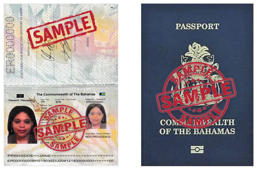 EPassport Minor Online Ministry Of Foreign Affairs Bahamas