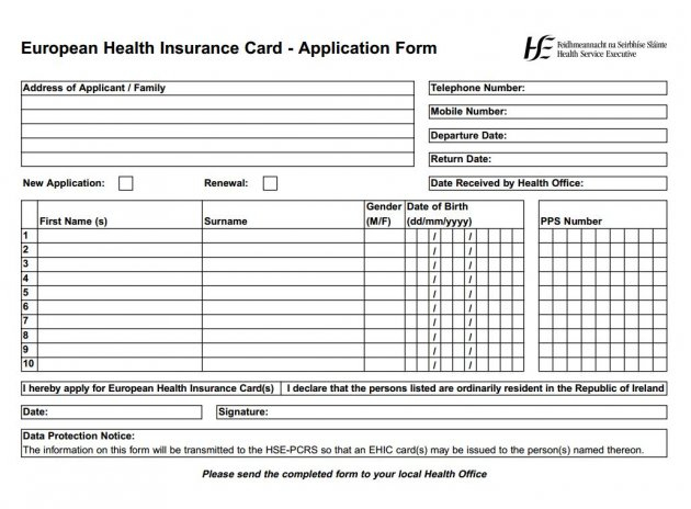 Explainer Why Should You Get A European Health Insurance Card Before