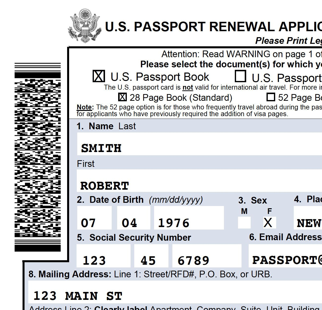 Form Ds 82 Expedited Fee PrintableForm Printable Form 2021