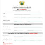 FREE 10 Sample Parental Release Forms In MS Word PDF