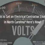 Guide To Getting Your Electrical Contractor License In NC