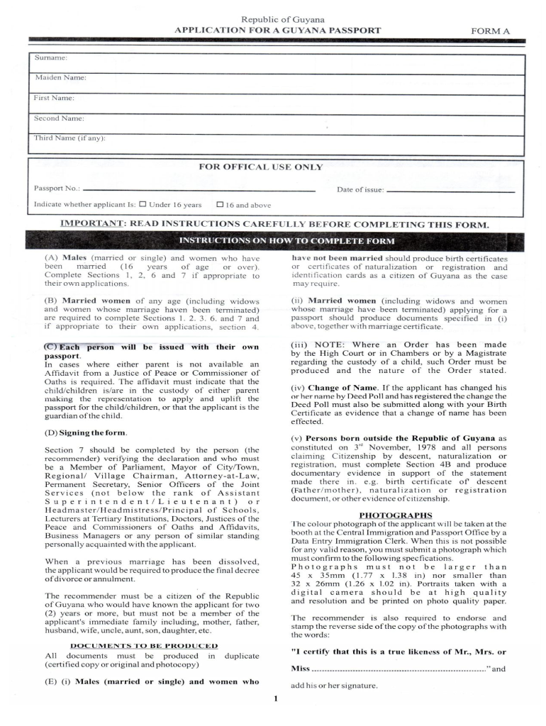 Guyana News And Information Fill Out And Sign Printable PDF Template 