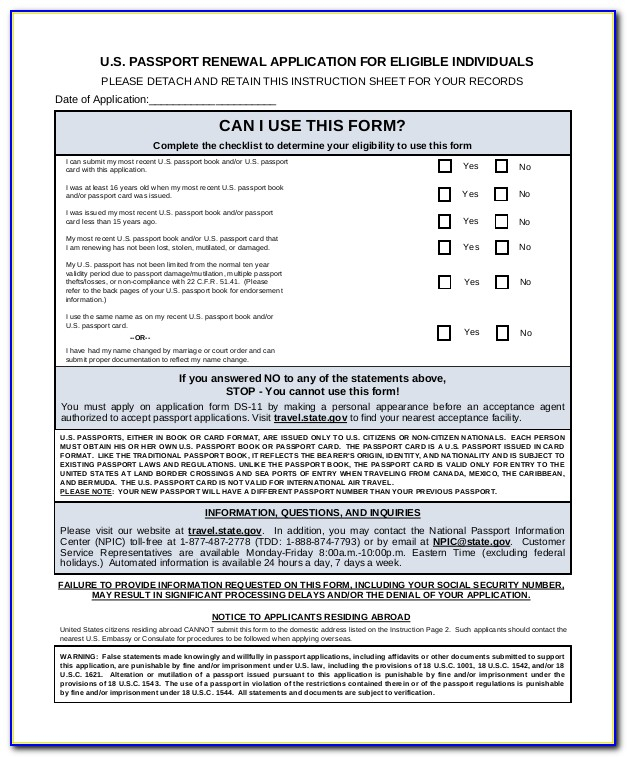 Guyana Passport Renewal Forms Printable 19 Printable Passport Forms