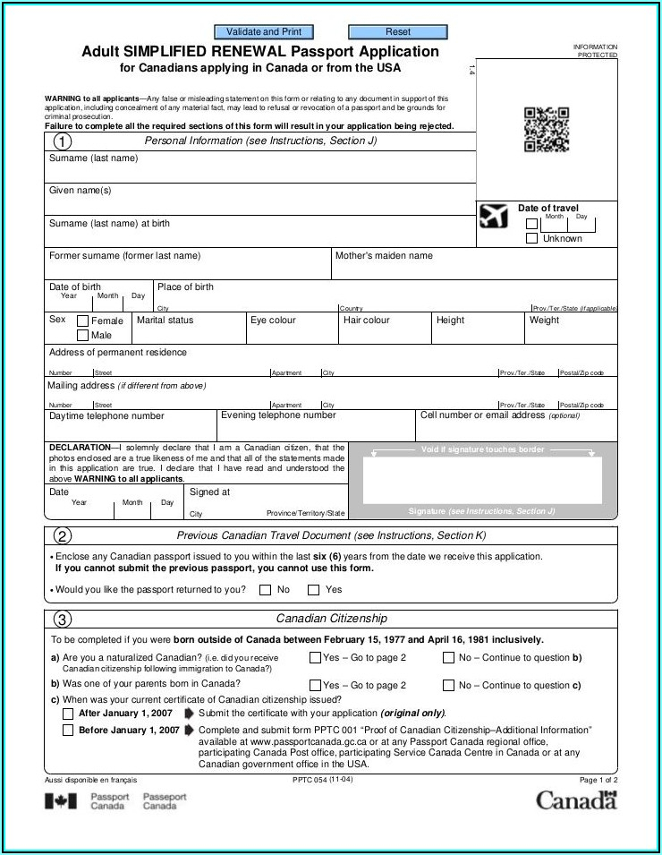 Guyana Passport Renewal Forms Printable Renewal Passport Forms Guyana