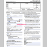 H4 EAD USCIS Form I 765 Sample Form Renewal Documents AM22 Tech