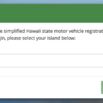 Hawaii Car Registration Everything You Need To Know