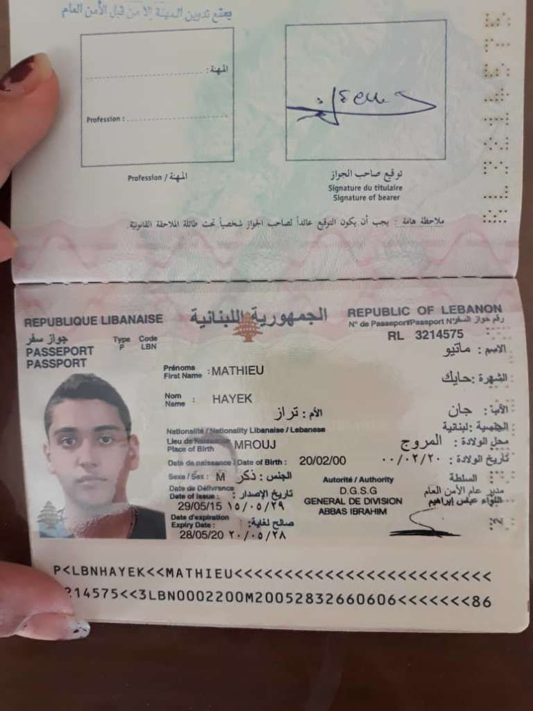 How To Renew Your Lebanese Passport WHODOTO