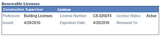 How To Renew Your MA CSL Online