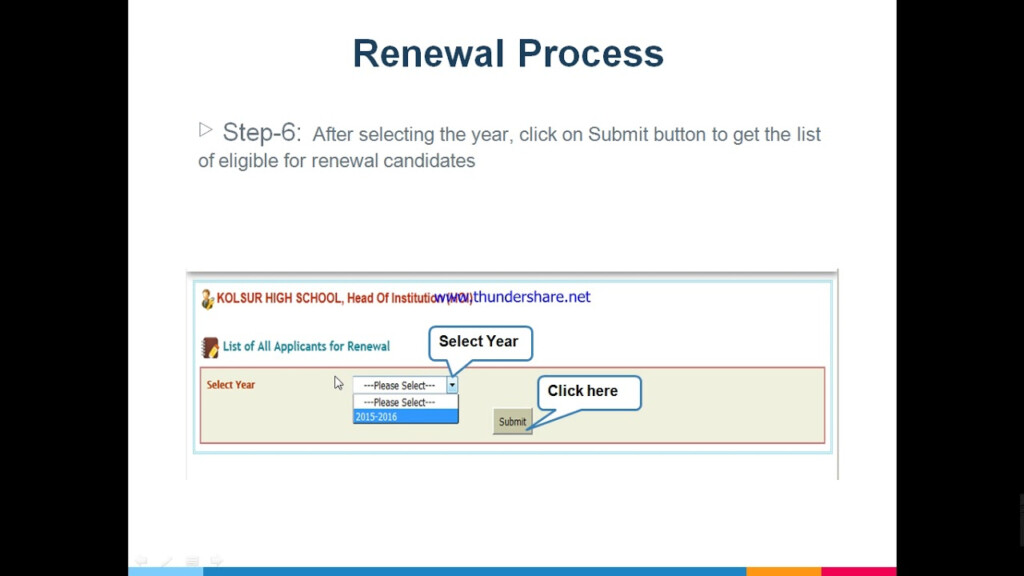 KANYASHREE RENEWAL FORM PDF