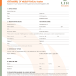 Lta Form Fill Out And Sign Printable PDF Template SignNow