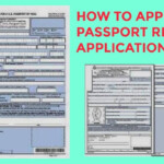 Malaysian Passport Renewal Form How To Renew Malaysian Passport