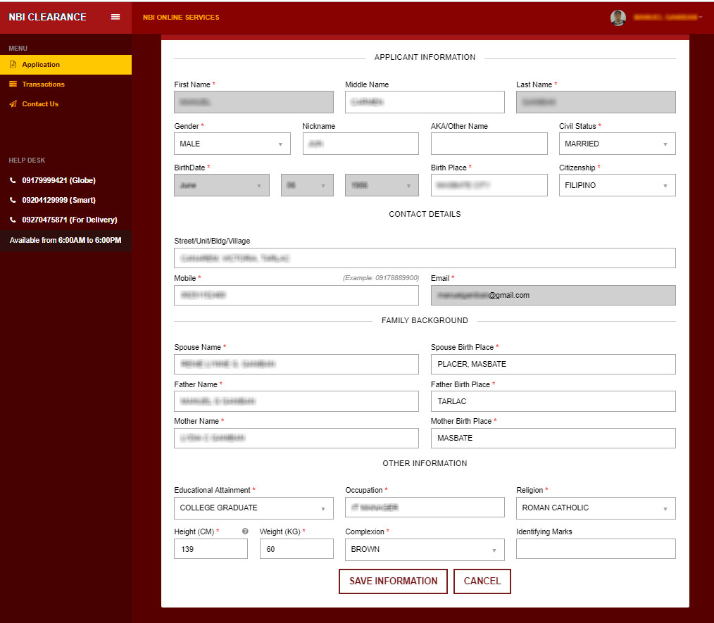 NBI CLEARANCE ONLINE APPLICATION FOR 2019