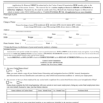 NJ Employee License Renewal Application 2004 Fill And Sign Printable