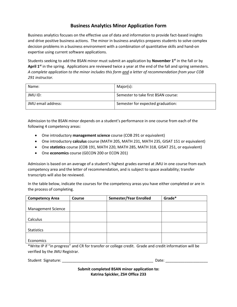 Oci Application Form For Minor