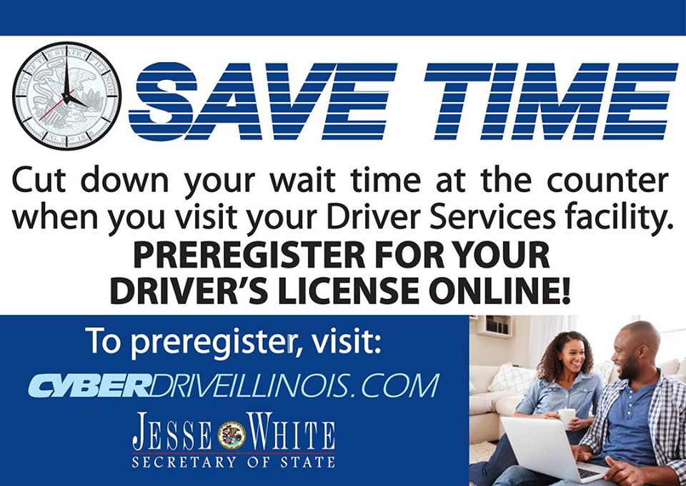 Online Preregistration Available For Driver s License ID Card Renewals