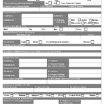 Passport Application Form For 17 Year Old PrintableForm