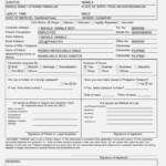 Passport Renewal Application Form Print Out Universal Network