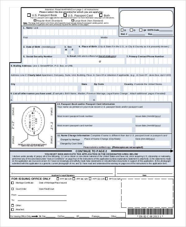 Passport Renewal Form New Zealand PrintableForm Printable Form 2021