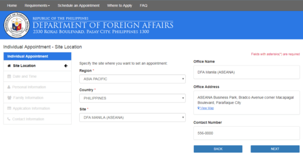 Passport Renewal Online Application Hyderabad