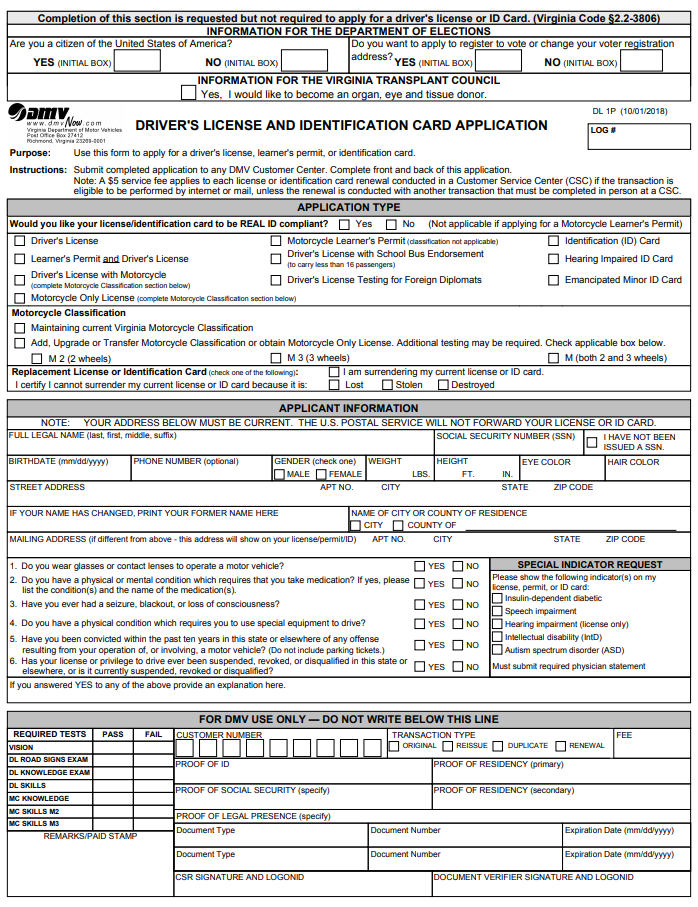 Pin On Virginia Driving License Renewal