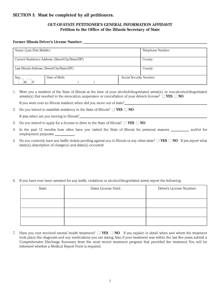 Printable Foid Application Fill Online Printable Fillable Blank 