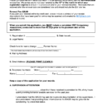 Rbt Renewal Application Printable Blank PDF Online