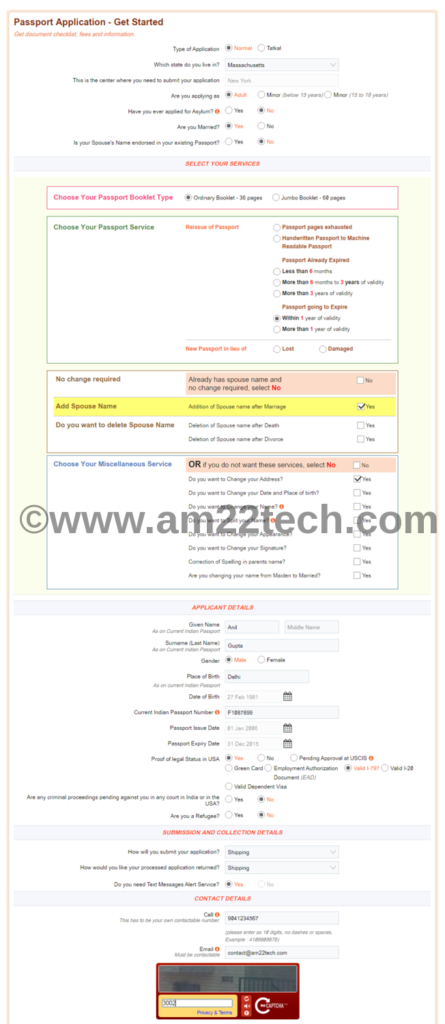 Renew Indian Passport In USA After 10 Years Cox Kings By Printable 