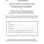 Renew Mass Hoisting License Fill Online Printable Fillable Blank