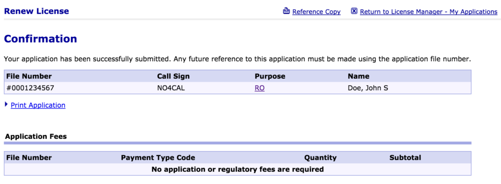 Renewing Or Updating Your License Online Free HamStudy Blog