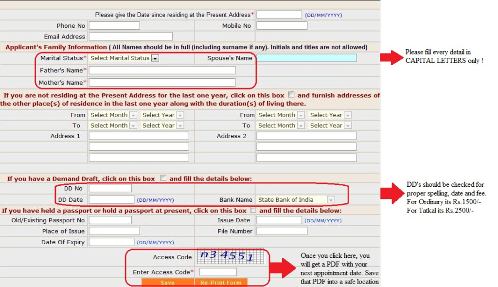 Talks From A Native Indian The Indian Passport Renewal A Complete Guide