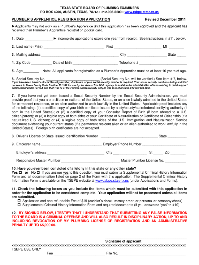 Tsbpe Fill Out And Sign Printable PDF Template SignNow