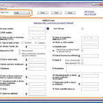 United States Government Passport Renewal Form Form Resume Examples