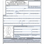 Us Passport Renewal Form Example PrintableForm Printable Form 2021