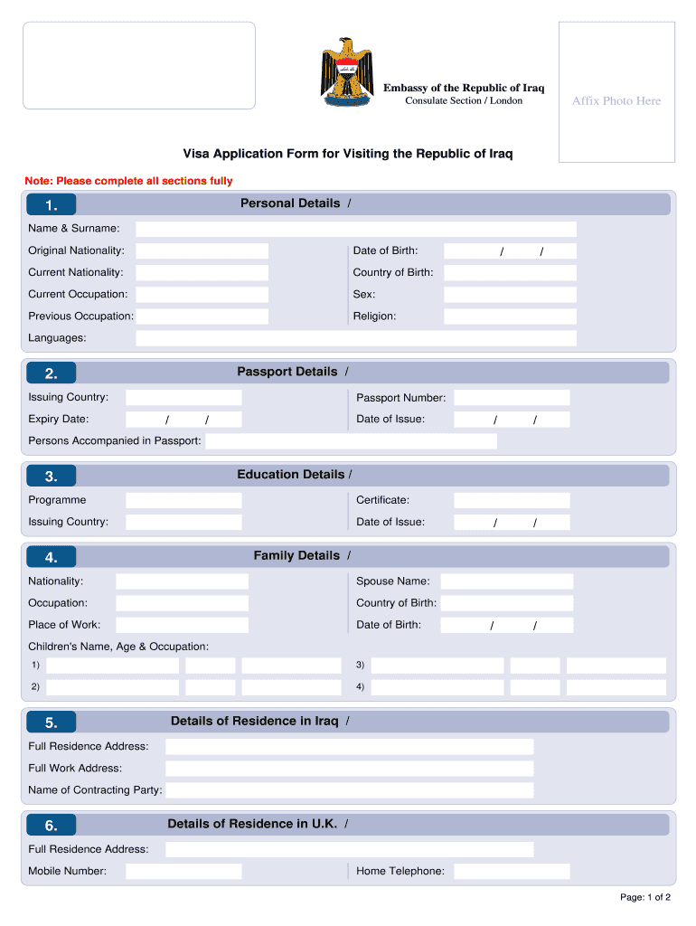 Visa Renewal Recommendations Template How To Fill Out The Vietnamese